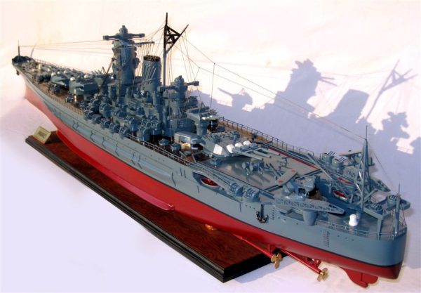 Yamato Japanese Battleship (Standard Range) - GN OTW