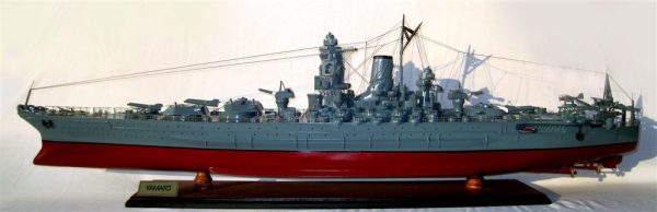 Yamato Japanese Battleship (Standard Range) - GN OTW