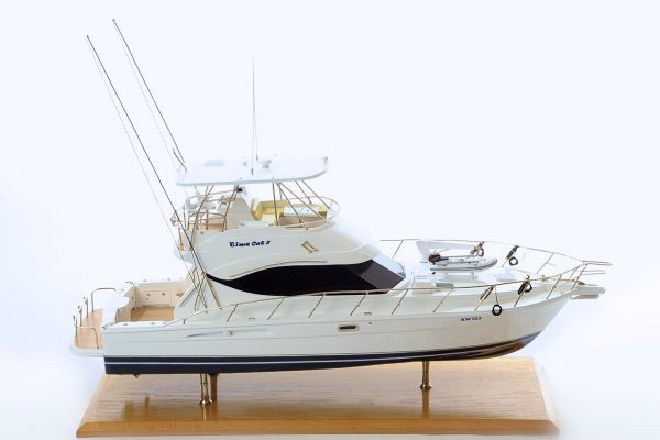 Riviera 45 Model Boat (Time Out 2)