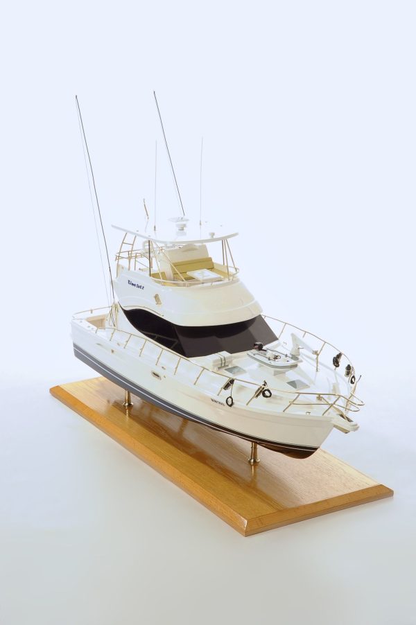 Riviera 45 Model Boat (Time Out 2)