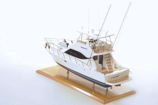 Riviera 45 Model Boat (Time Out 2)