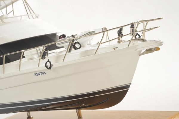 Riviera 45 Model Boat (Time Out 2)