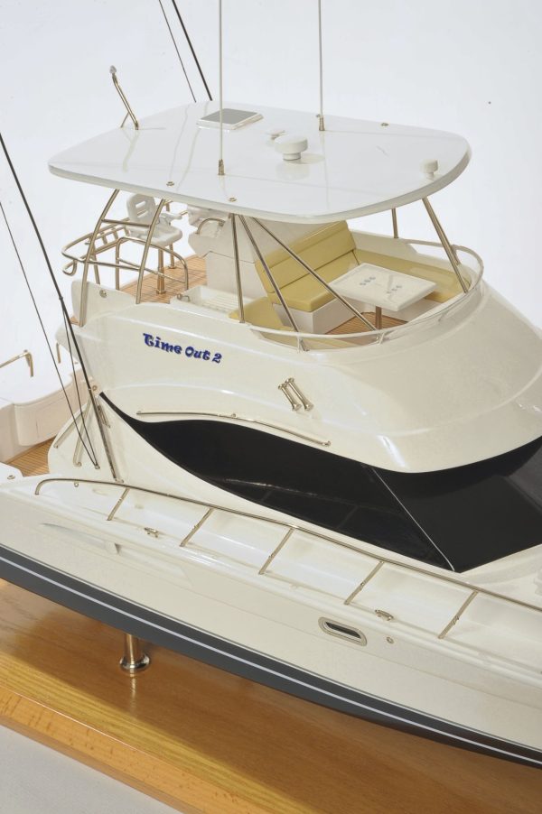 Riviera 45 Model Boat (Time Out 2)