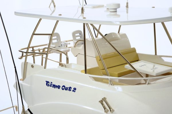 Riviera 45 Model Boat (Time Out 2)