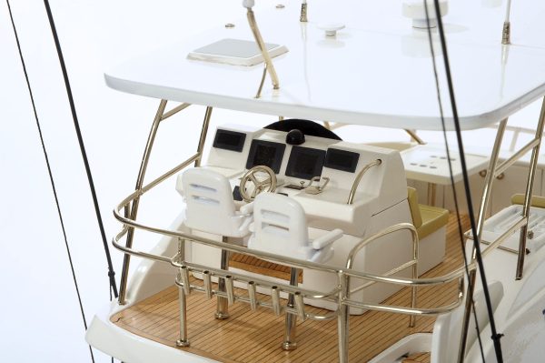 Riviera 45 Model Boat (Time Out 2)