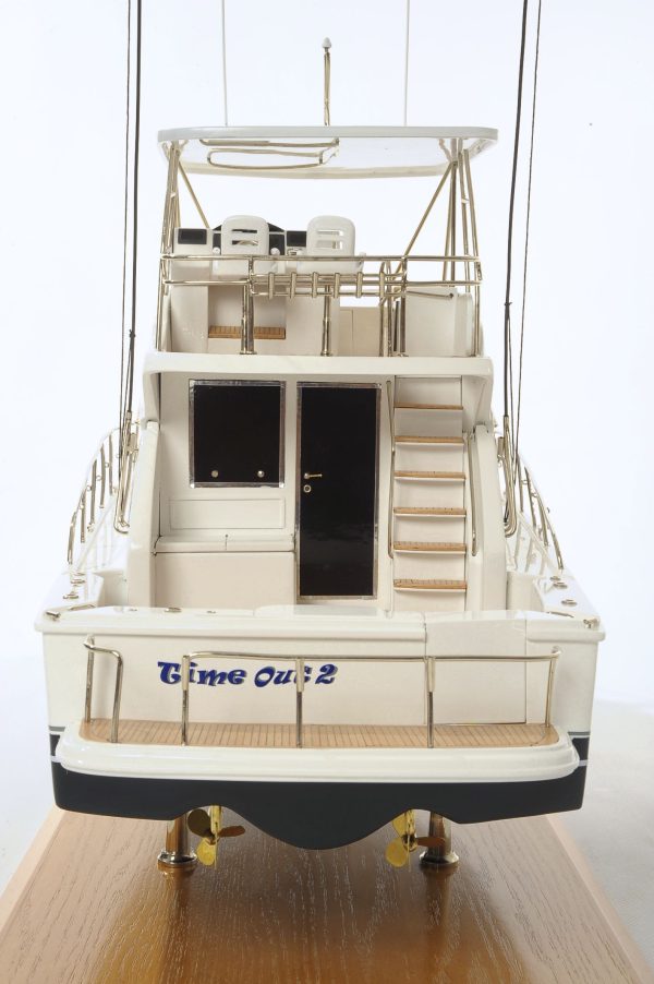 Riviera 45 Model Boat (Time Out 2)