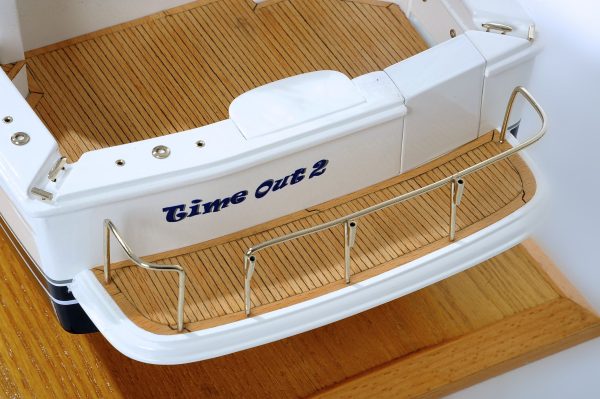 Riviera 45 Model Boat (Time Out 2)