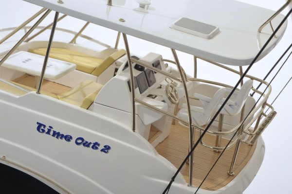 Riviera 45 Model Boat (Time Out 2)