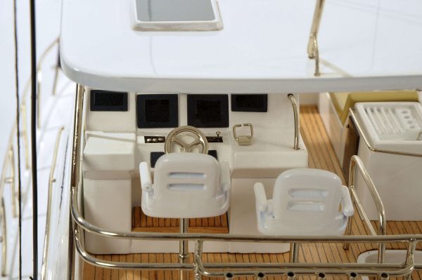 Riviera 45 Model Boat (Time Out 2)