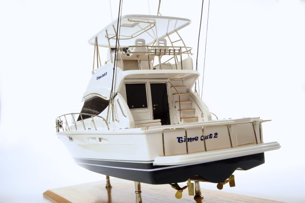 Riviera 45 Model Boat (Time Out 2)