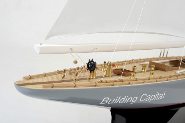 Enterprise Model Yacht