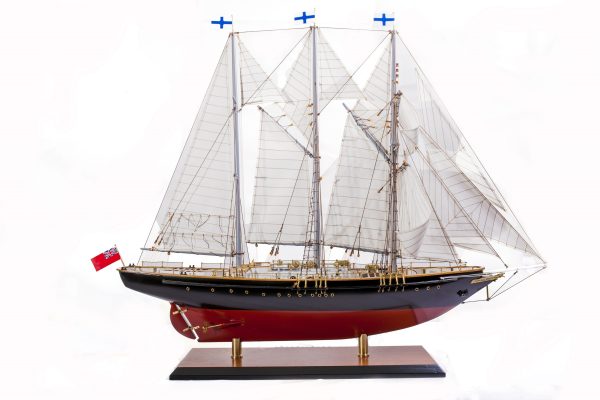 Sir Winston Churchill Model Boat