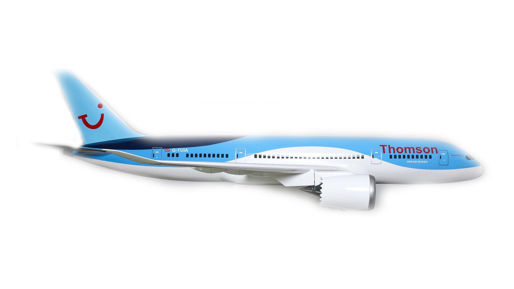 Boeing 787 - 800 Thomson Airways Model Plane