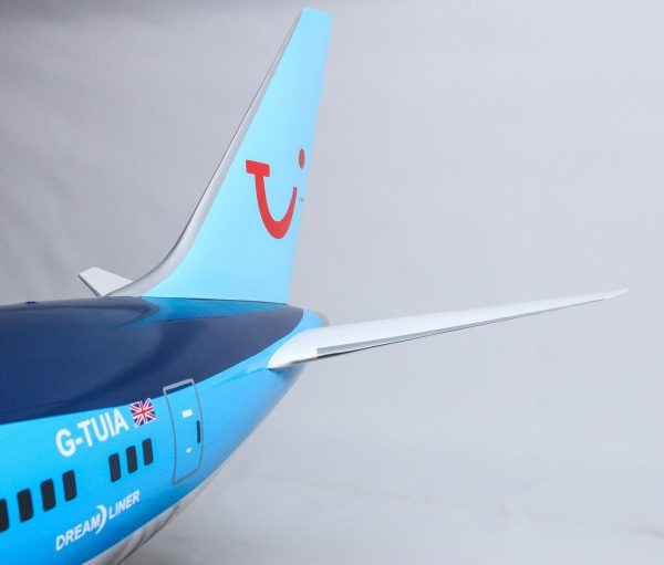 Boeing 787 - 800 Thomson Airways Model Plane