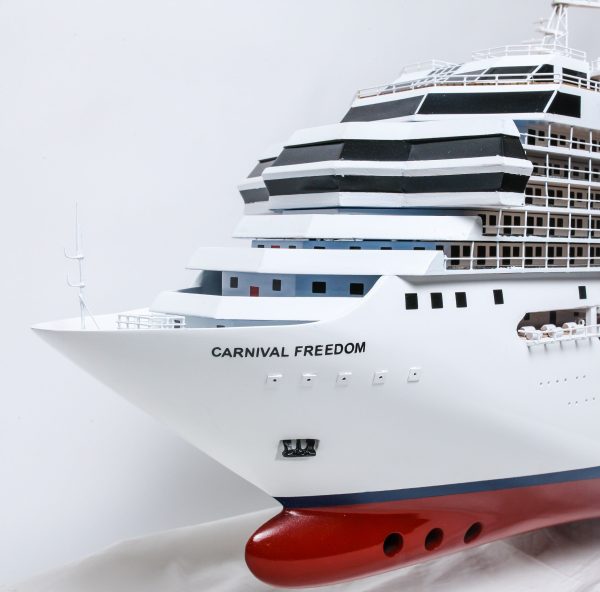 Carnival Freedom Cruise Vessel Model Boat