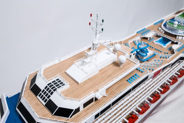 Carnival Freedom Cruise Vessel Model Boat