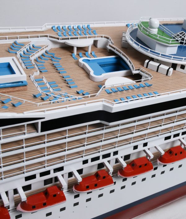 Carnival Freedom Cruise Vessel Model Boat