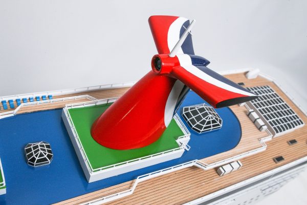 Carnival Freedom Cruise Vessel Model Boat