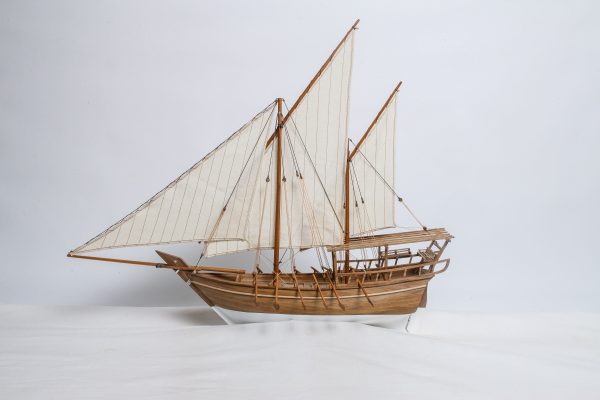 Shu ai Dhow Model Boat - (Superior Range)