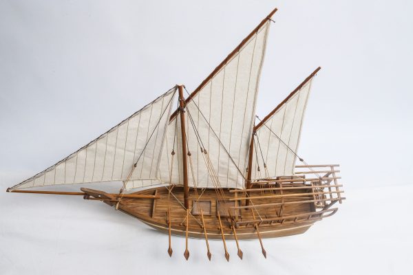 Shu ai Dhow Model Boat - (Superior Range)