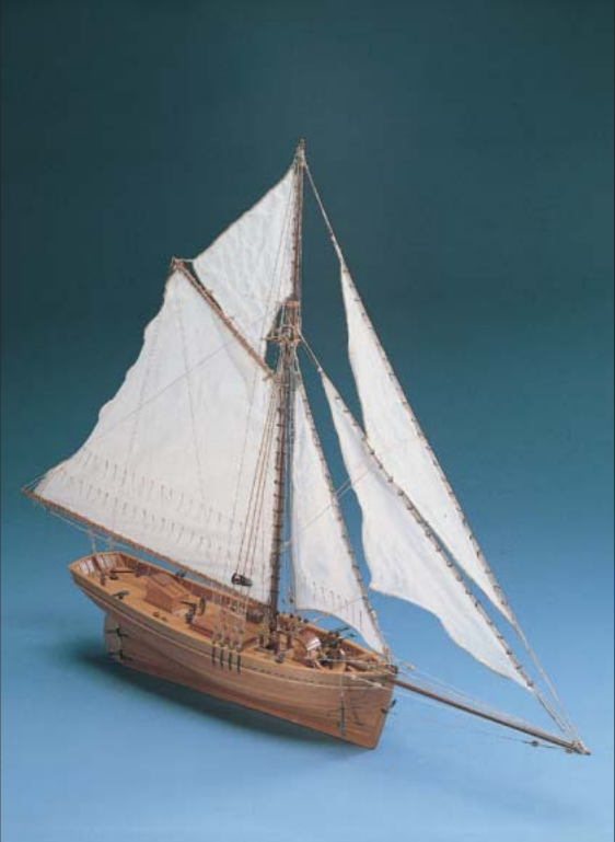 Shenandoah Wooden Model Boat Kit - Corel (SM37)