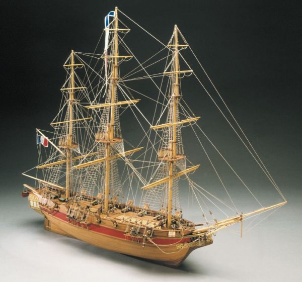 Astrolabe French Corvette Ship Kit - Mantua Models (773)