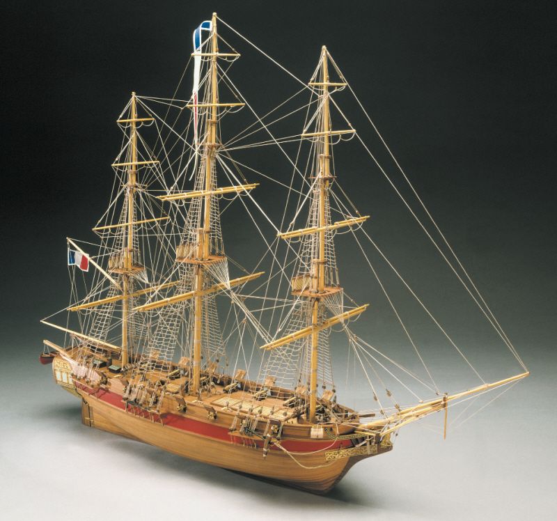 Astrolabe French Corvette Ship Kit - Mantua Models (773)