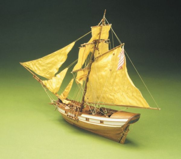 HMS Jamaica Sloop Model Ship Kit - Sergal (784)