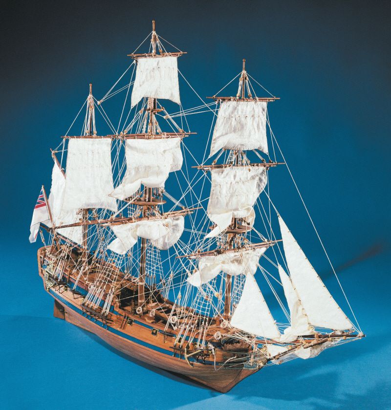 HMS Peregrine Galley Model Kit - Sergal (786)