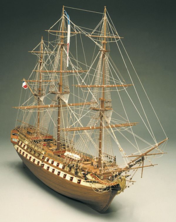 Le Superbe, French Third Rate Model Boat Kit - Mantua Models (798)