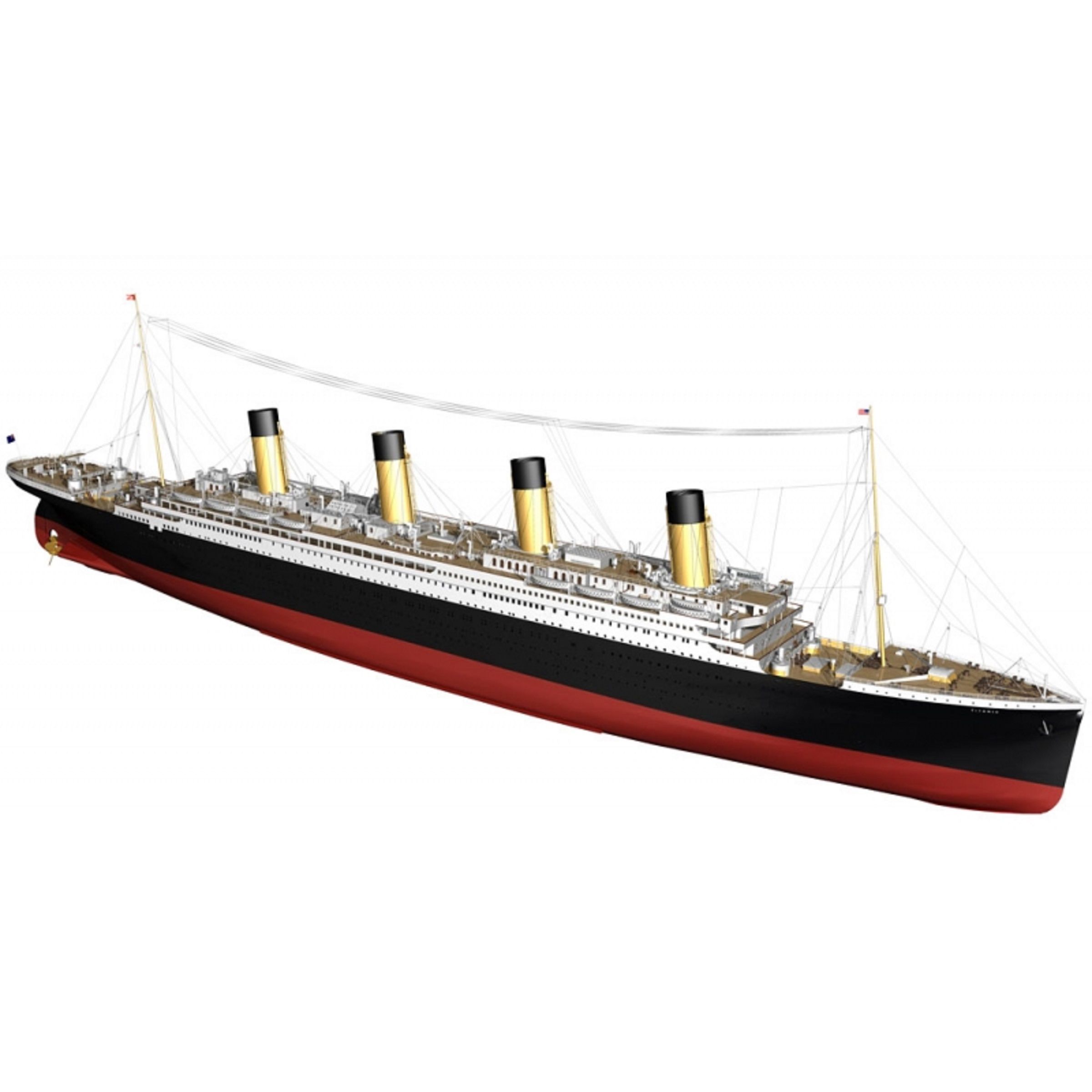 Titanic Model Boat Kit - Billing Boats (B510)