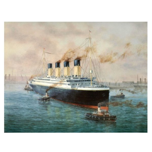 Titanic Model Boat Kit - Billing Boats (B510)