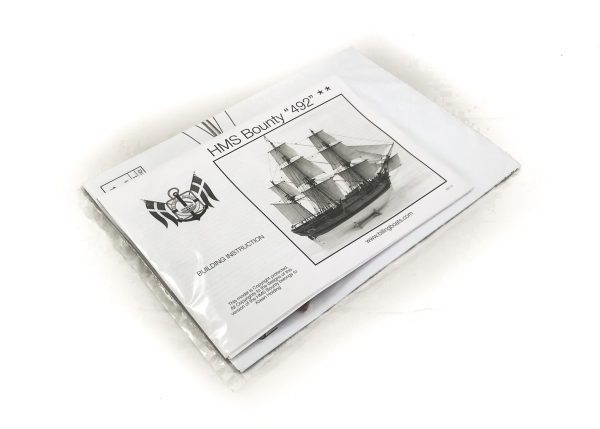 HMS Bounty Model Ship Kit - Billing Boats (B492)