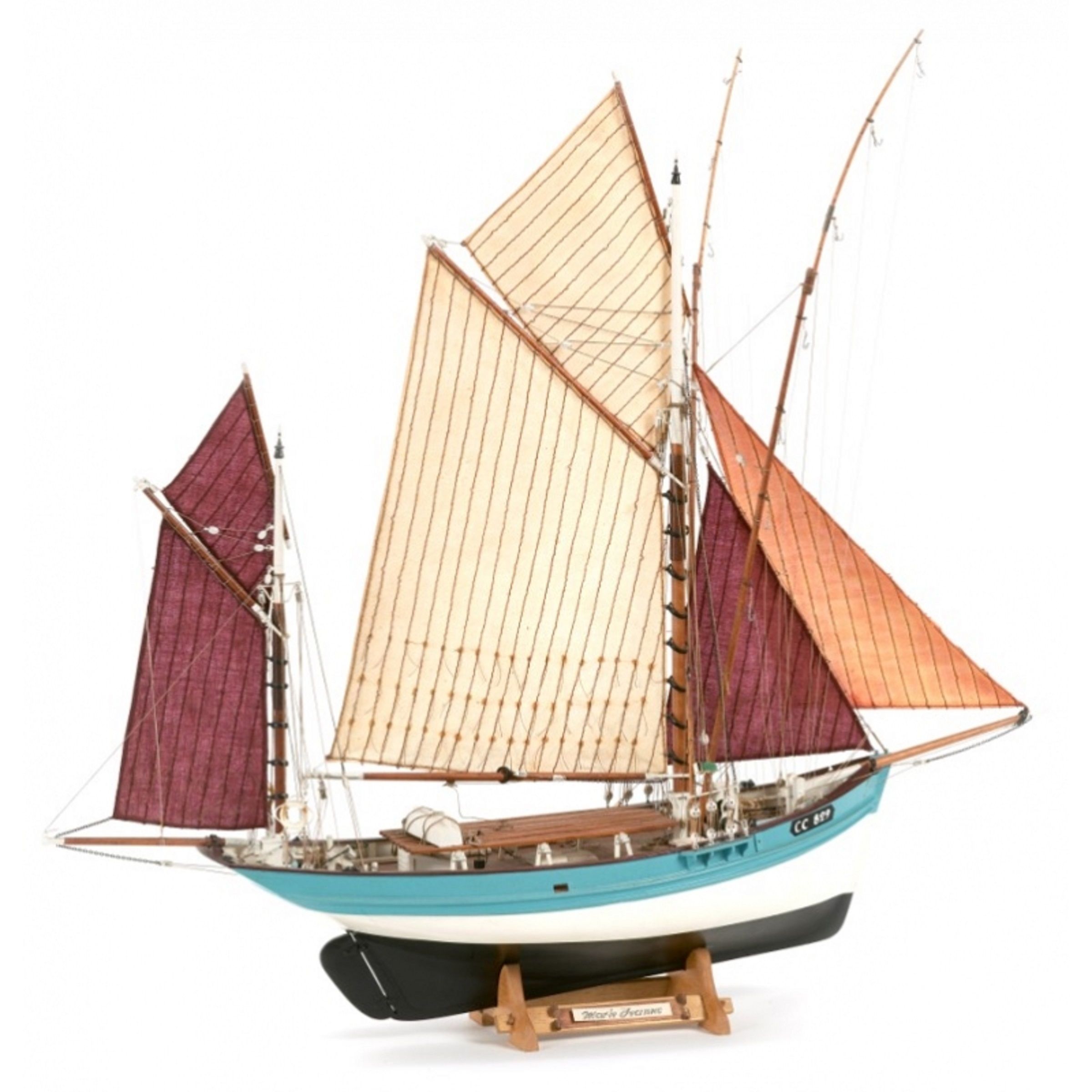 Marie Jeanne Model Boat Kit - Billing Boats (B580)