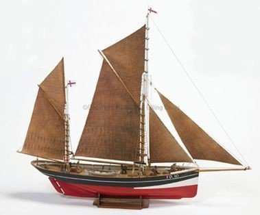 FD 10 Yawl Model Boat Kit - Billing Boats (B701)