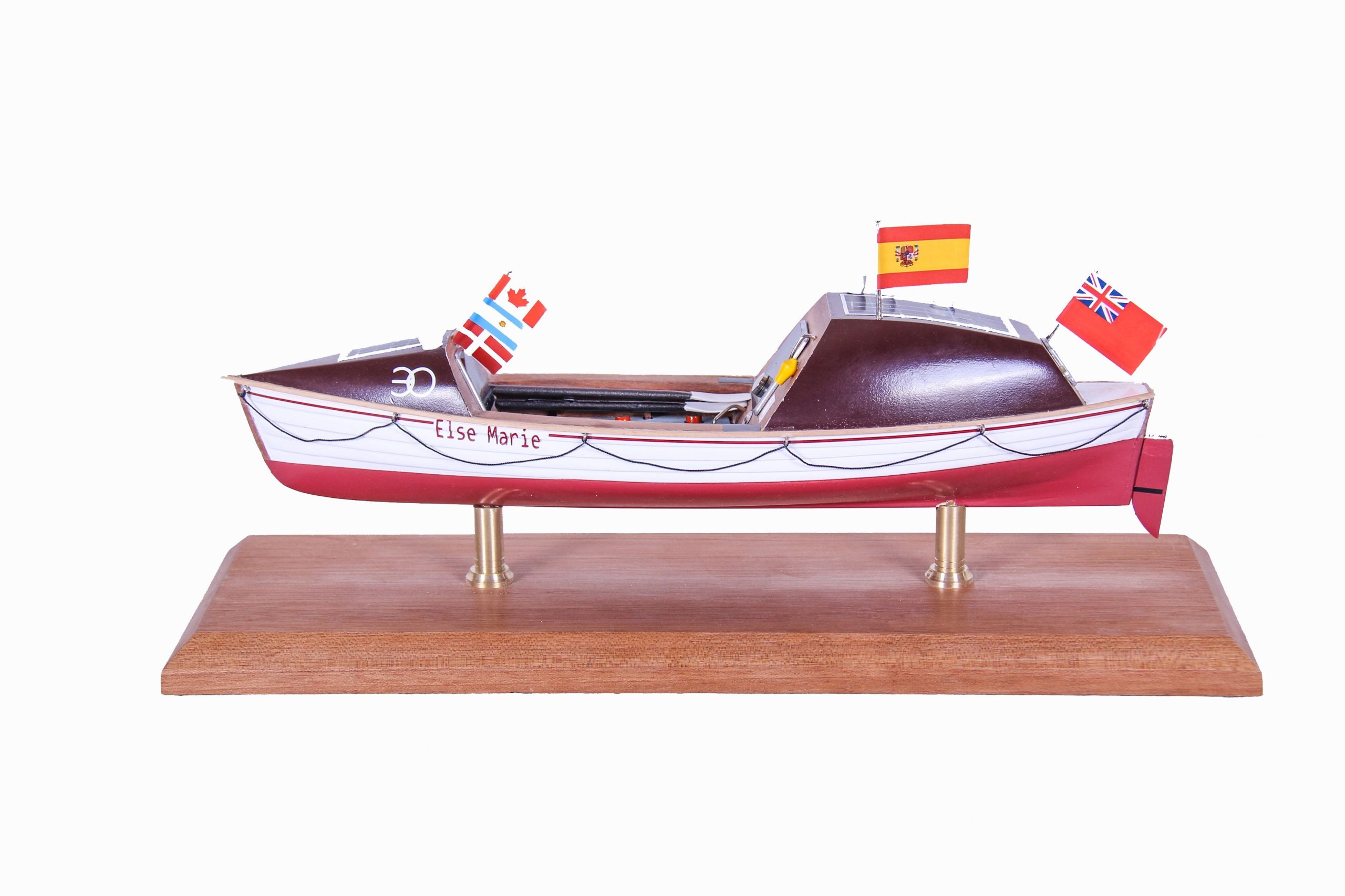 Else Marie Rowing Boat