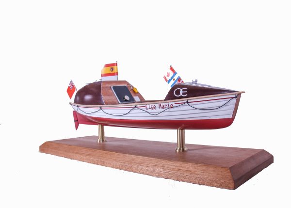 Else Marie Rowing Boat