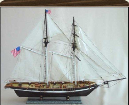 Harvey Model Boat (Standard Range) - GN