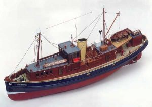 Cumbrae Clyde Pilot Boat Kit - Caldercraft (7009)