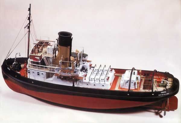 Imara Harbour Tug Boat Kit (Single Screw) - Caldercraft (7012)