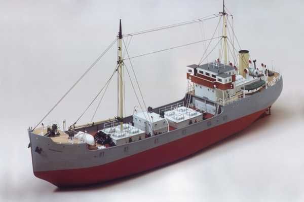 Brannaren Swedish Coastal Tanker Model Kit - Caldercraft (7015)