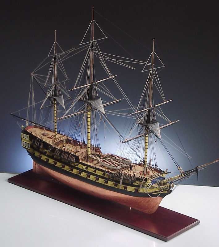 HMS Agamemnon Wooden Boat Kit - Caldercraft (9003)