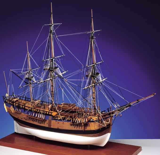 HM Bark Endeavour Model Boat Kit - Caldercraft (9006)