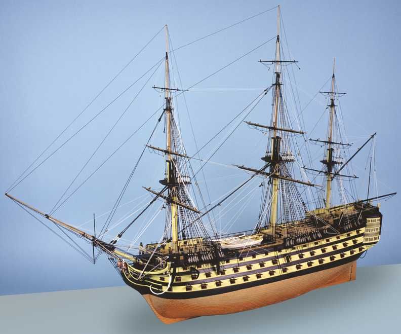 HMS Victory Model Boat Kit - Caldercraft (9014)