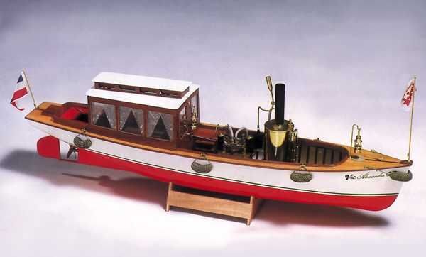 Alexandra Model Ship Kit Including Fittings - Krick (K20281C)