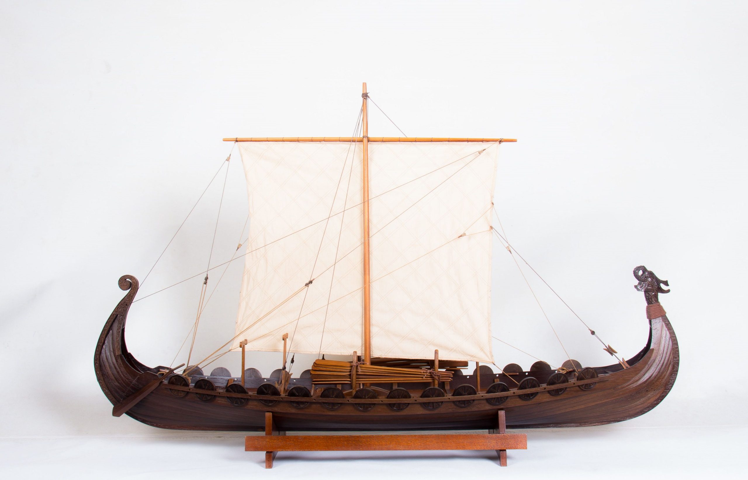 Viking Model Boat