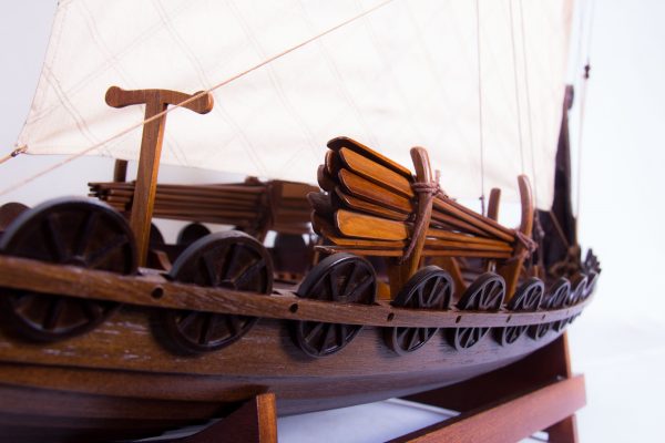 Viking Model Boat