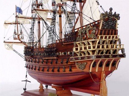 San Felipe Model Ship (Standard Range) - GN OTW