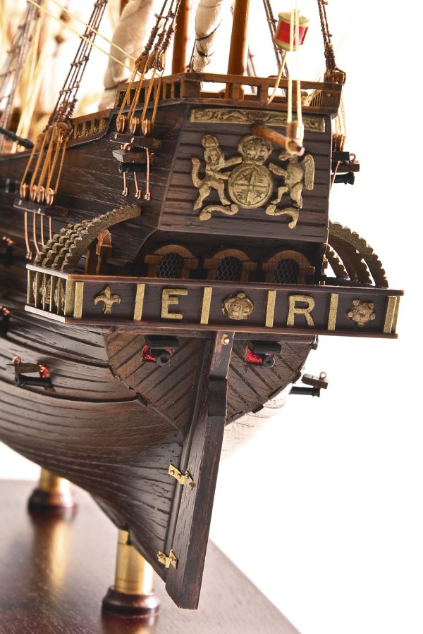 HMS Revenge Model Ship