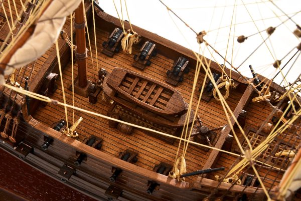 HMS Revenge Model Ship